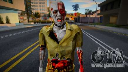 Zombis HD Darkside Chronicles v8 for GTA San Andreas