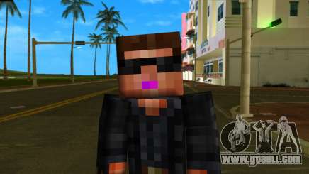 Steve Body Terminator for GTA Vice City