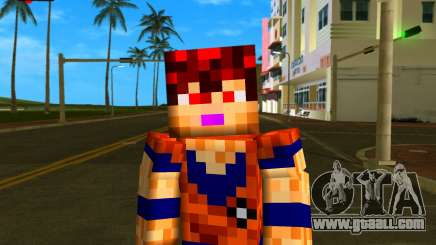 Steve Body Super Sayan for GTA Vice City