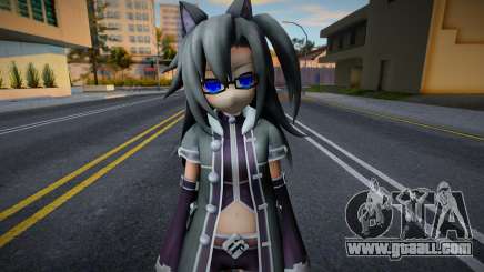 Zerofy (Nepsona) Custom Neptunia Skin for GTA San Andreas