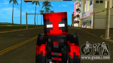 Steve Body Dead Pool for GTA Vice City