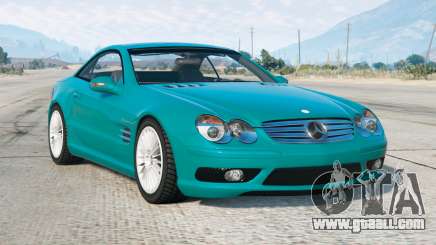 Mercedes-Benz SL 55 AMG (R230) 2002〡add-on  v1.1 for GTA 5