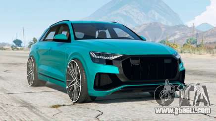 Audi Q8 quattro 2020 for GTA 5