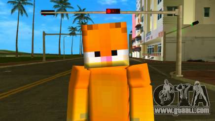 Steve Body Garfield for GTA Vice City