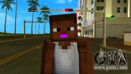 Steve Body Carl Johnson for GTA Vice City