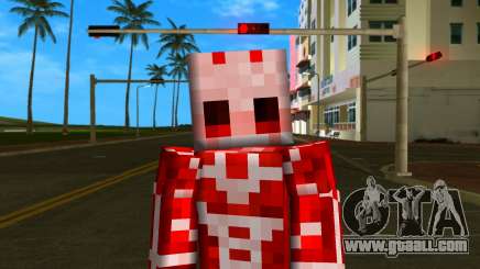 Steve Body Colosal Titan for GTA Vice City