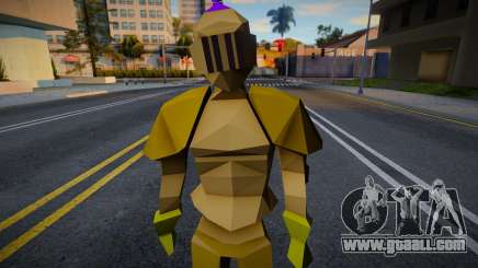 OSRS Skin v3 for GTA San Andreas