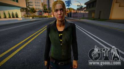 Zoe (Batman) of Left 4 Dead for GTA San Andreas