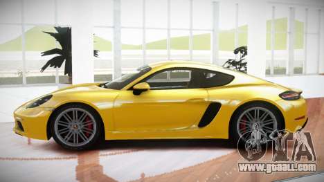 Porsche 718 Cayman S XR for GTA 4