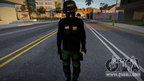 Soldier from DGCIM V3 for GTA San Andreas