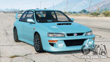 Subaru Impreza 22B STi (GC8E2SD) 1998〡add-on