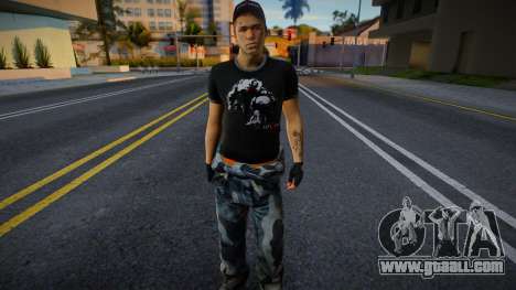 Ellis (Left 4 Dead Fan Boy) from Left 4 Dead 2 for GTA San Andreas