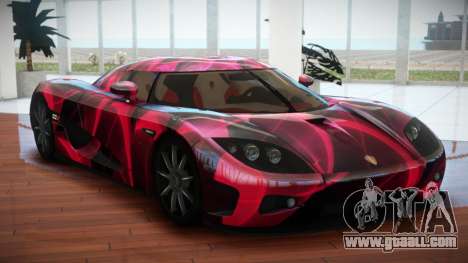 Koenigsegg CCX Competition Coupe X S1 for GTA 4