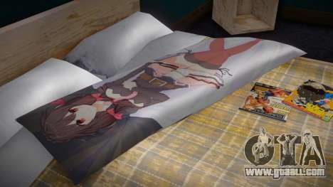 Konosuba Dakimakuras (Body Pillow) Yunyun for GTA San Andreas
