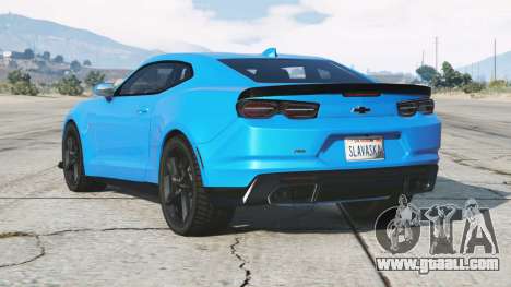 Chevrolet Camaro RS 1LE 2020〡add-on