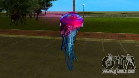 HD Jellyfish for GTA Vice City