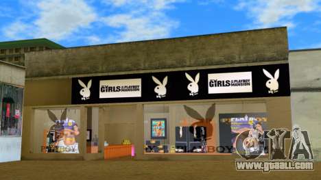 Playboy Shop for GTA Vice City