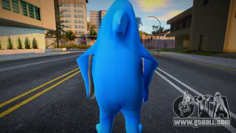 Left Shark (Low Poly) for GTA San Andreas