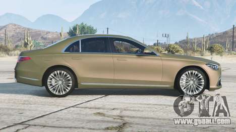 Mercedes-Benz S 500 Long (V223) 2020〡Add-on