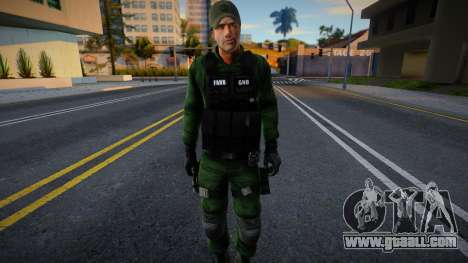 Soldier from GNB V1 for GTA San Andreas
