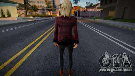 Elizabeth Moss v4 for GTA San Andreas