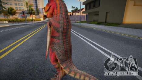 Dinosaur Umanoid for GTA San Andreas