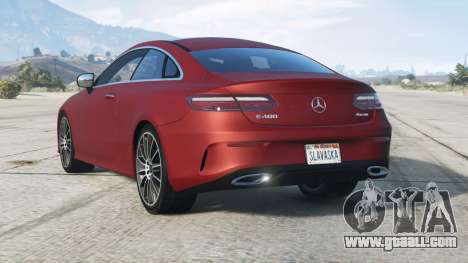 Mercedes-Benz E 400 AMG Line Coupe 2017〡add-on