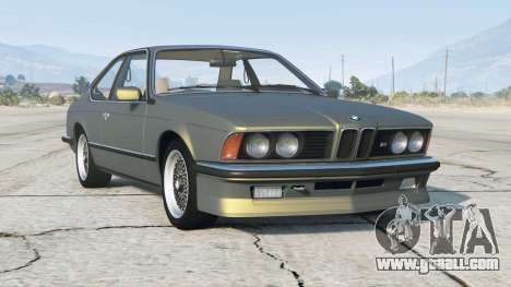 BMW M635 CSi (E24) 1986〡add-on