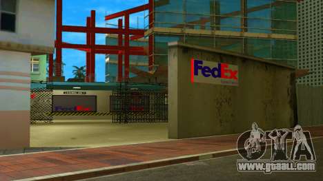 FedEx Mod for GTA Vice City