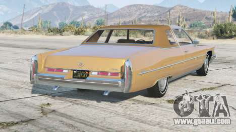 Cadillac Coupe de Ville  1975〡add-on