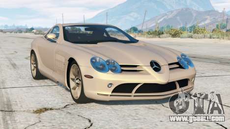 Mercedes-Benz SLR McLaren 2005〡add-on v1.5b