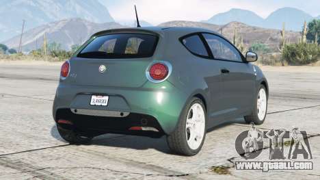 Alfa Romeo MiTo Quadrifoglio Verde (955)〡add-on