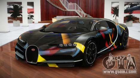 Bugatti Chiron ElSt S6 for GTA 4
