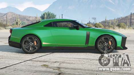 Nissan GT-R50 2020〡add-on