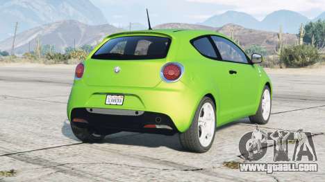 Alfa Romeo MiTo Quadrifoglio Verde (955)  2014