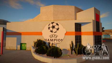 UEFA Champions League 2019-2020 Stadium for GTA San Andreas