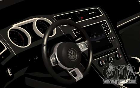 Volkswagen Golf VII 2012 for GTA San Andreas