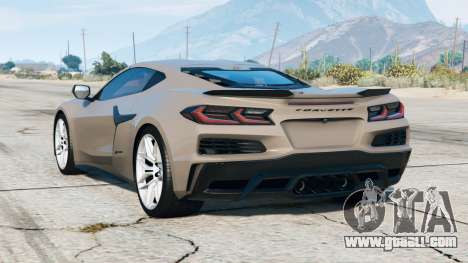 Chevrolet Corvette Z06 (C8) 2023〡add-on v2.0