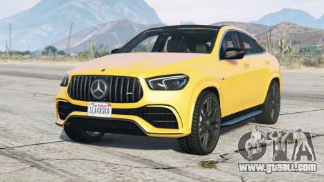 Mercedes-AMG GLE 63 S Coupe (C167)  2020〡add-on