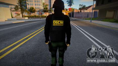 Soldier from DGCIM V3 for GTA San Andreas