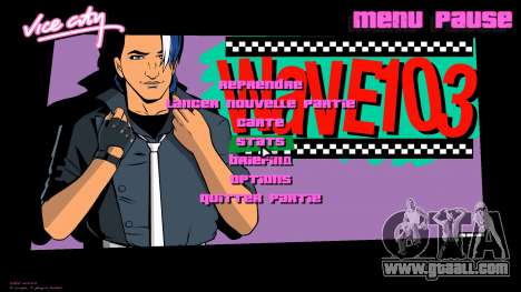 Adam First (Wave 103) HD for GTA Vice City