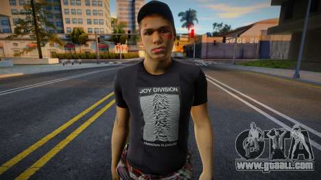 Ellis (Joy Division) from Left 4 Dead 2 for GTA San Andreas