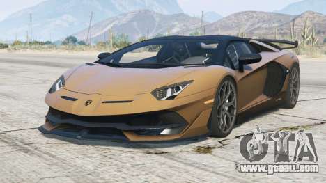 Lamborghini Aventador SVJ Roadster 2019〡add-on