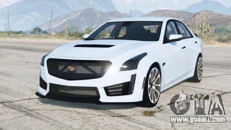 Cadillac CTS-V 2017〡add-on