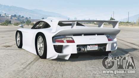 Porsche 911 GT1 Straßenversion 1997〡add-on