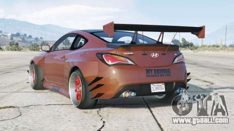 Hyundai Genesis Coupe Rocket Bunny 2013〡add-on