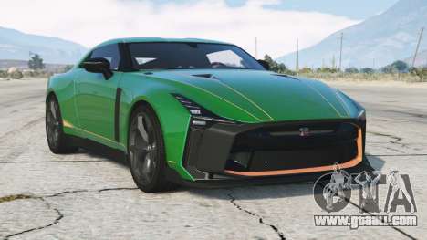 Nissan GT-R50 2020〡add-on