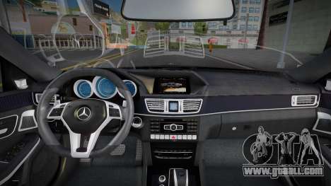 Mercedes-AMG E 63 (White RPG) for GTA San Andreas