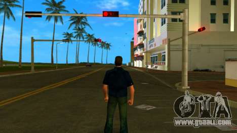 Tommy in black shirt v1 for GTA Vice City