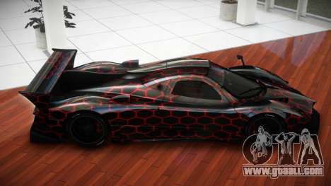 Pagani Zonda R E-Style S5 for GTA 4